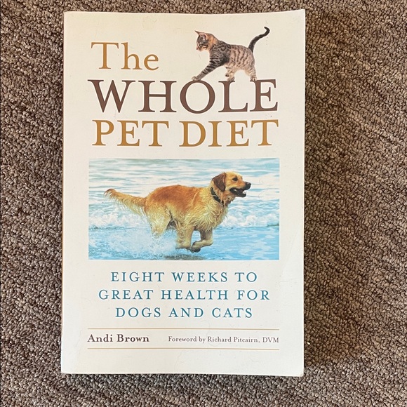 Other - The Whole Pet Diet Book by